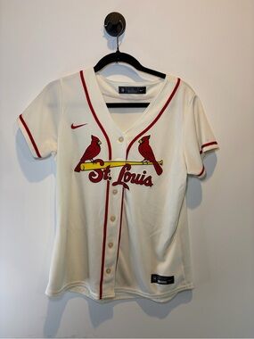 St Louis Cardinals Nike MLB White Jersey